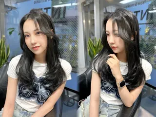 ロング カラー プルエクステ◆ Fi-Ne吉祥寺のヘアスタイル
