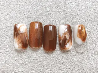 ネイル kiki nail &brow二子玉川のネイルデザイン