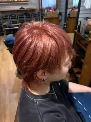 メンズ グレー・オリーブ ソウタのヘアスタイル