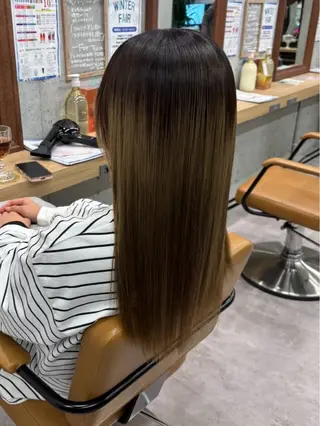 ロング mai/天神美容室 【丸みショート】のヘアスタイル