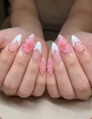 ネイル 🌱Rina🎀 Mikaのネイルデザイン
