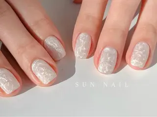 ネイル SUN nail上本町のネイルデザイン