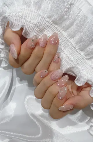ネイル purunail 🤍のネイルデザイン