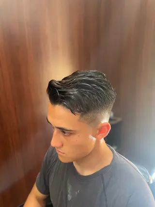 ショート メンズ 大竹 翔のヘアスタイル