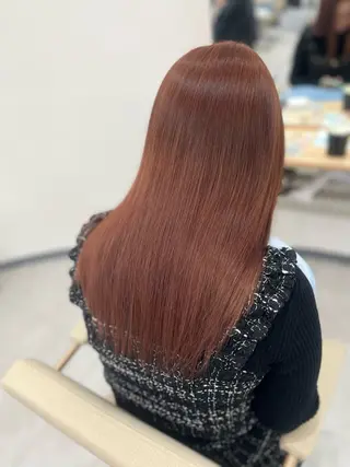 カラー N°Elune みゆきのヘアスタイル