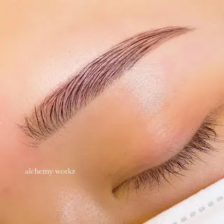 アイブロウ alchemy workzのマツエク・マツパデザイン