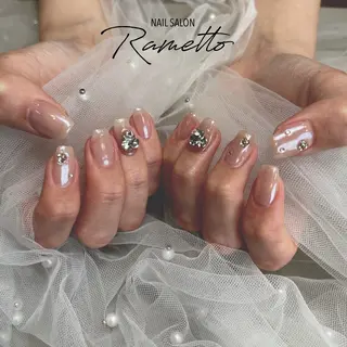 ネイル NAILSALON Ramettoのネイルデザイン