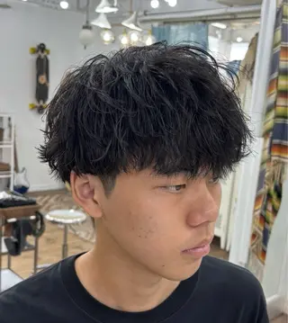 パーマ メンズ メンズ特化サロン Ryomaのヘアスタイル