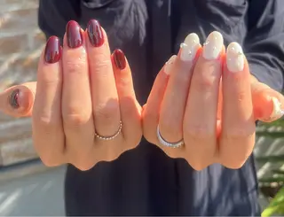 ショート 2DY NAIL SALONのネイルデザイン