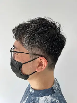 ショート メンズ ルジャルダン葛西 NAOのヘアスタイル