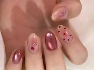 ネイル ヌドネイルスタジオ ミッキのネイルデザイン
