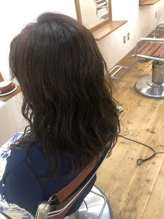 セミロング Sea by LUVISM アヤノのヘアスタイル