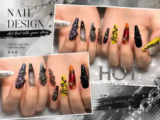 ネイル HOT Nail Salonのネイルデザイン