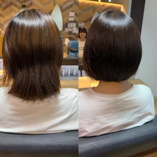 ショート 当日予約OKカット モデル濱川響太のヘアスタイル