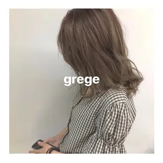 ミディアム カラー レイヤーボブ/ボブ 仲川和人のヘアスタイル