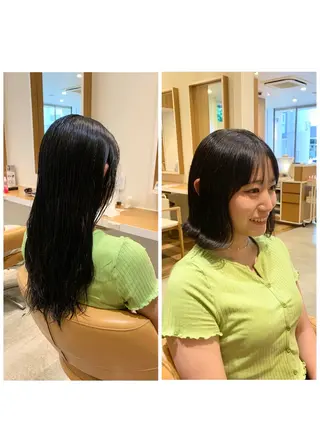 ショート 中尾 文哉のヘアスタイル