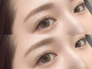 マツエク・マツパ BelleLilas 江坂 RIOのマツエク・マツパデザイン