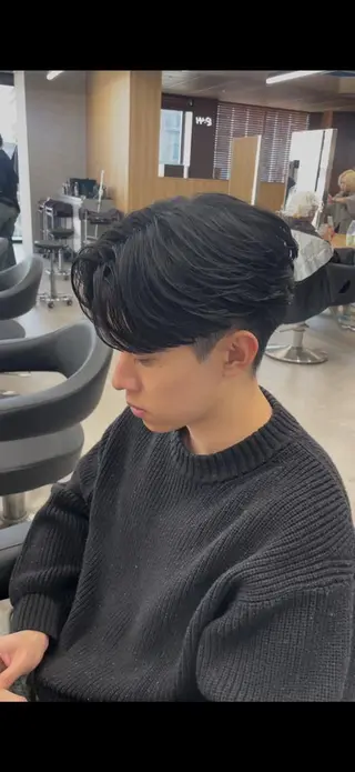 メンズ ⚜️BLUCK / メンズ専門サロン⚜️のヘアスタイル