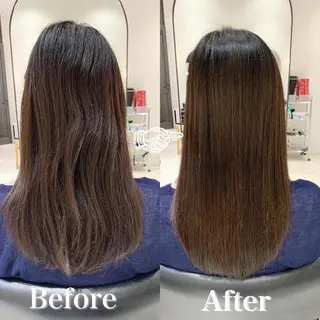 ロング 髪質改善 RYOのヘアスタイル