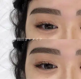 アイブロウ 骨格似合わせ眉🫧 /momoka.kaのマツエク・マツパデザイン