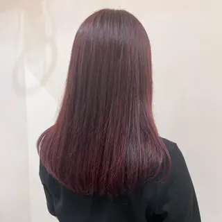 セミロング アトリエニューヨーク 三ノ輪店のヘアスタイル