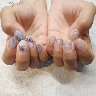 ネイル nijiiro🌈 サトウのネイルデザイン