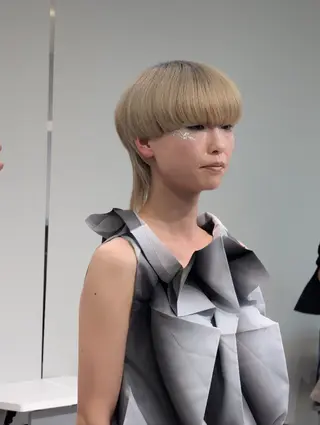 ショート 早坂 繁喜のヘアスタイル