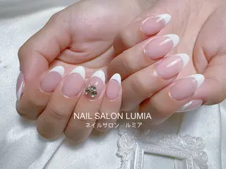 ネイル ネイルサロン ルミア Lumia 店長施術のネイルデザイン