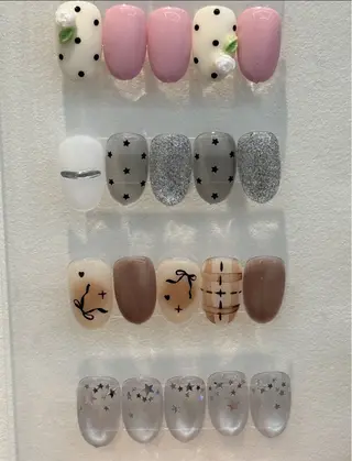 ネイル カルミアネイル クミ(研修中)のネイルデザイン