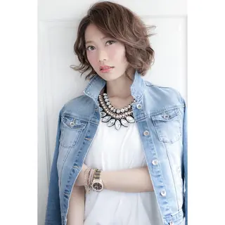 ショート EIGHT plum TOKIOリミテッドのヘアスタイル