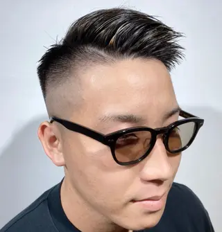 ショート 渋谷 メンズヘア⭐️ タニグチヨシユキのヘアスタイル