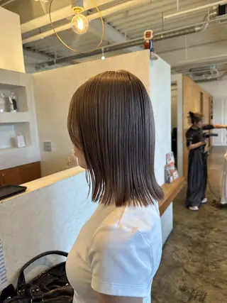 ミディアム カラー ハイトーンカラー特化 🥀KAITO🥀のヘアスタイル