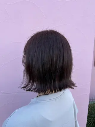 ミディアム カラー 【史上最高】口コミ No.1/ナツキのヘアスタイル