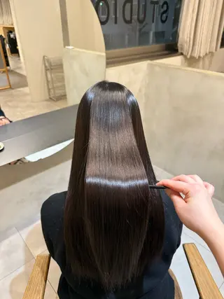 ロング 新宿/髪質改善/ 畑あつこのヘアスタイル