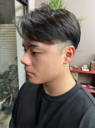ショート メンズ 小笠原悠斗 /メンズヘアのヘアスタイル