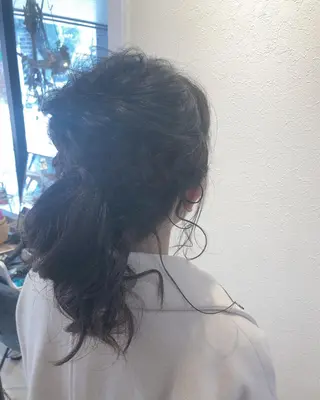 ヘアアレンジ 【サンバイエム】 公式のエステ・リラクイメージ