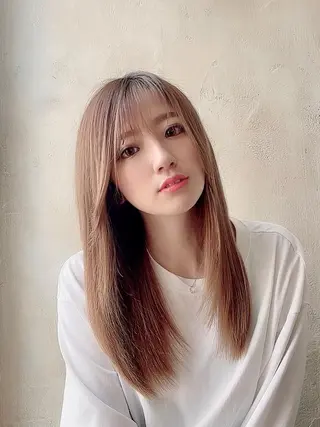 ロング パーマ 美髪ヘッドスパ🫧 西山紗奈江💆♀️のヘアスタイル