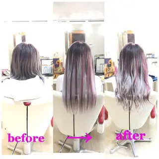 ロング 🌸ドレスアップ 心斎橋店🌸のヘアスタイル