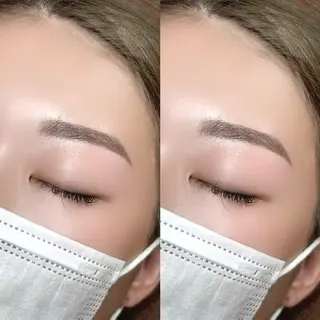 アイブロウ Eyes Cream SHIORIのマツエク・マツパデザイン