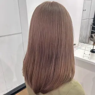 カラー ブリーチ/ハイトーン 🎀kanoのヘアスタイル