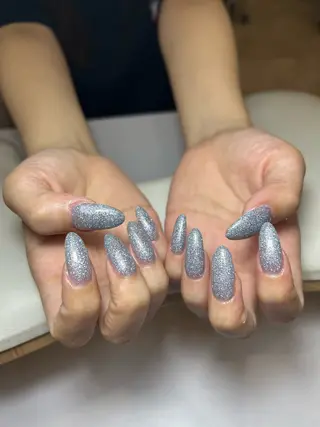 ネイル 🎀 アネラ しま  🎀のネイルデザイン