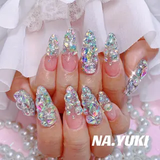 ネイル 🦋 Queenieのネイルデザイン