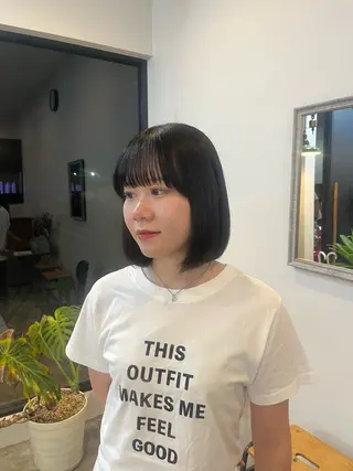ショート キヨハラ リコのヘアスタイル