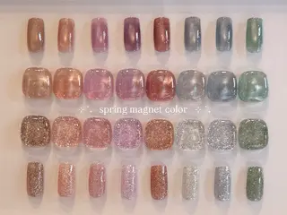 ネイル Rich+nail 名取🫧✨のネイルデザイン