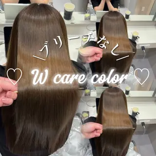 ロング カラー ヘアアレンジ 🫧新宿 透明感 カラー/サスケ🫧のヘアスタイル