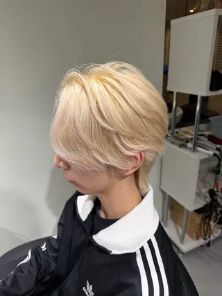 カラー メンズ 札幌メンズ特化美容師 T4ICHIのヘアスタイル