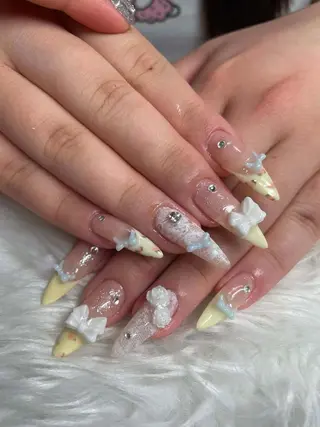 ネイル neco H.babynailのネイルデザイン