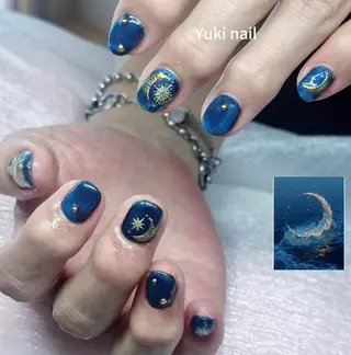 ネイル yukinail 自宅サロンのネイルデザイン
