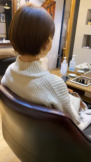 ショート ショート職人 美容師【KENTA】のヘアスタイル