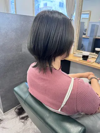 ショート 髪質改善/デザイン/ 天王寺/奥野和広のヘアスタイル